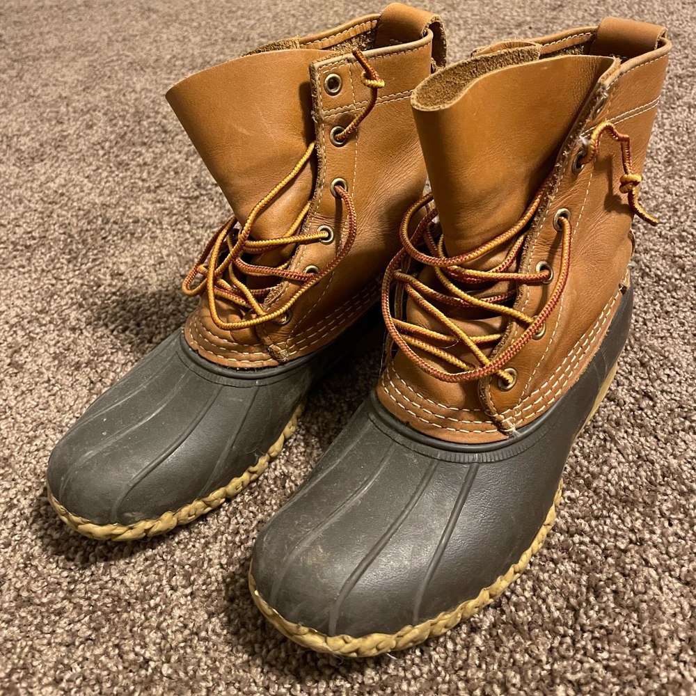 LL bean boots narrow size 6